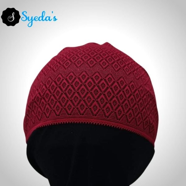 Net Underscarf Hijab Cap - Image 9