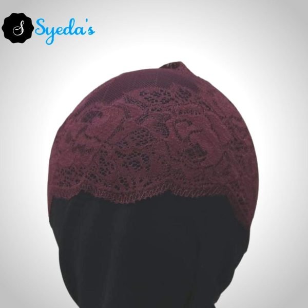 Net Underscarf Hijab Cap - Image 6