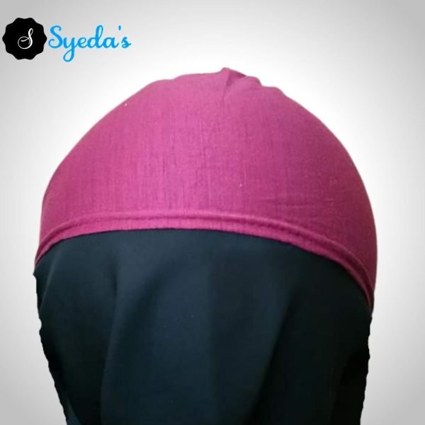 Simple Underscarf Hijab Cap - Image 10