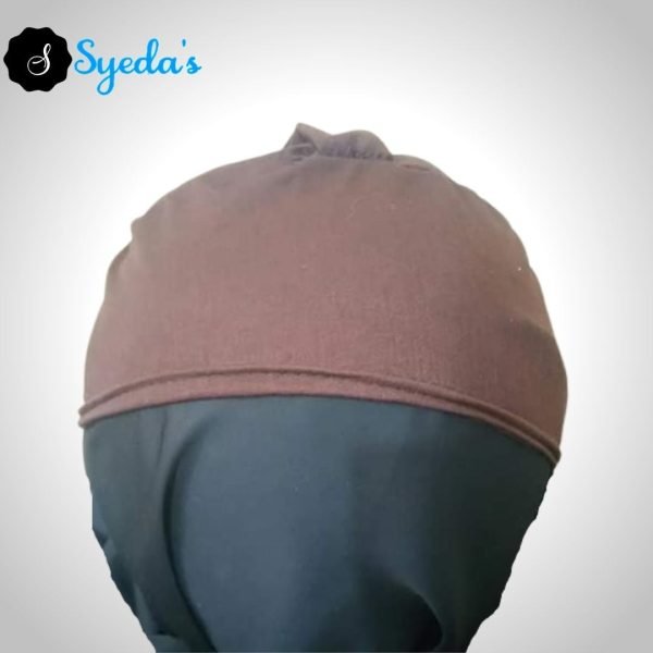 Simple Underscarf Hijab Cap - Image 6