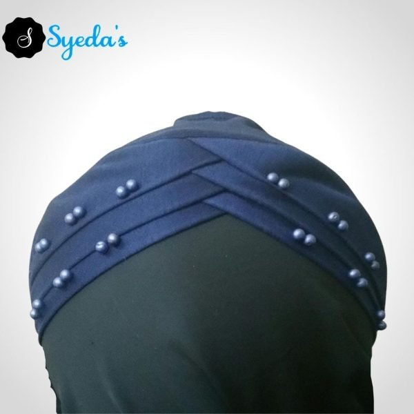 Fancy Color Pearls Underscarf Hijab Cap - Image 6